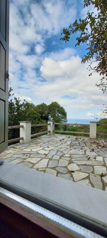 Delux House In Tsangarada Villa Tsagarada Exterior photo