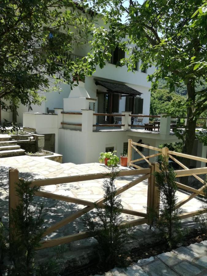 Delux House In Tsangarada Villa Tsagarada Exterior photo